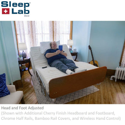 SleepLab Bed 750X-3F Super Heavy Duty Hi-Low Adjustable Bed Base