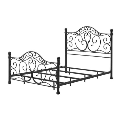 Ellis Scroll Metal Bed Frame