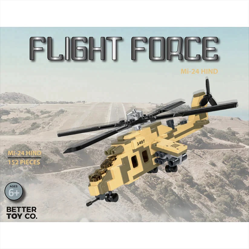 Flight Force Building Brick Kit