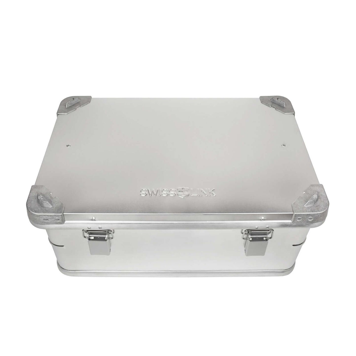 Swiss Link Nesting Cases, Aluminum Storage Boxes, Set of 3