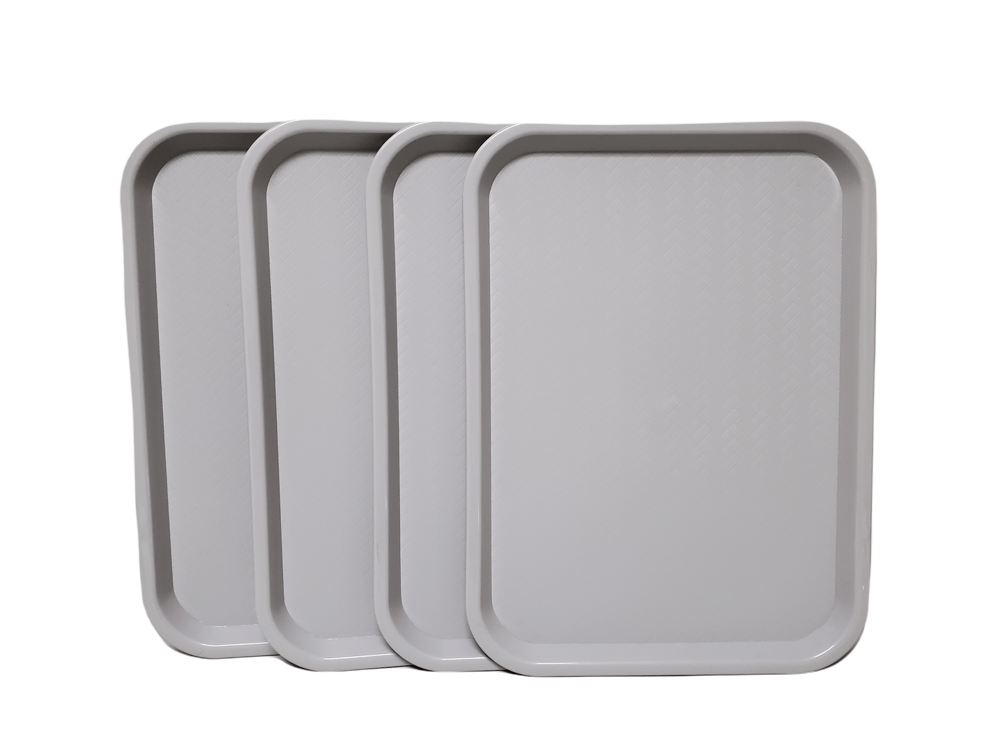 Cucina Chef - 12" x 16" Stackable All-Purpose Trays - Set of 4