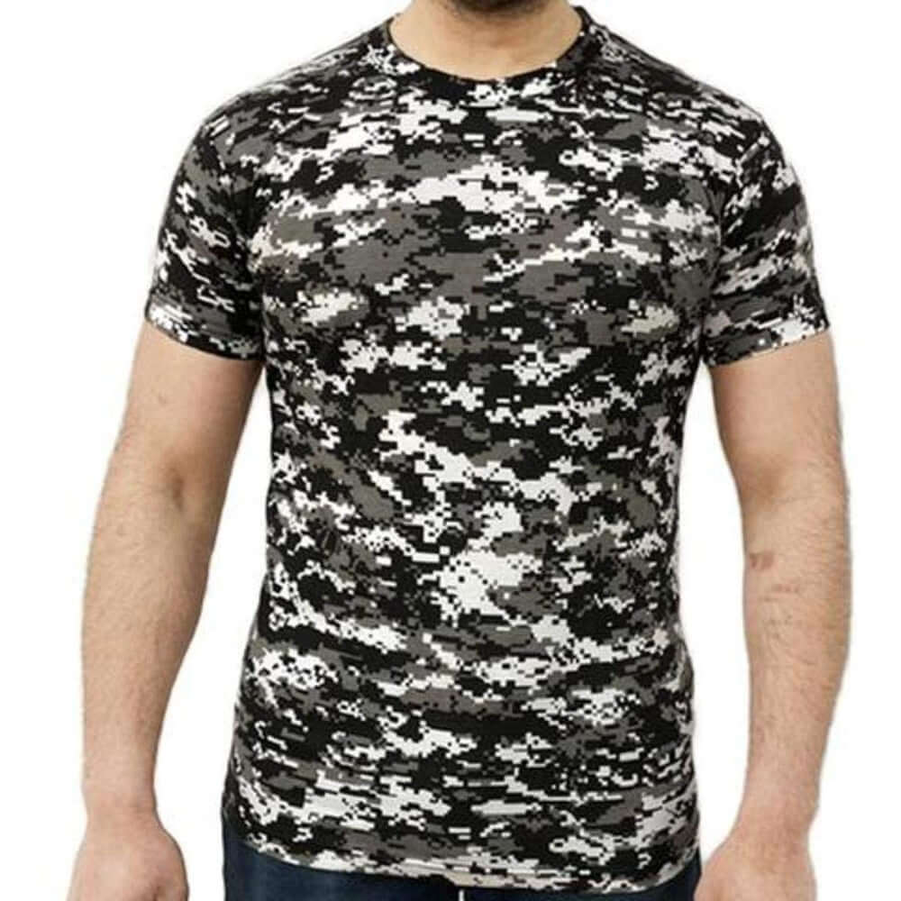 GAME Technical Apparel Digital Camouflage T-Shirts