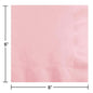 Creative Converting Classic Pink 3-Ply Beverage Napkin, 50 Pack