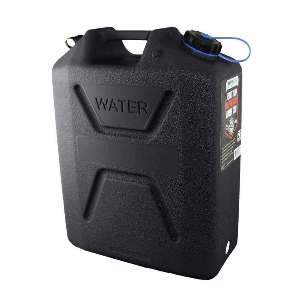 Wavian 5 Gallon Water Can, BPA Free, Food-Grade, UV Stabilized for Extended Outdoor Use